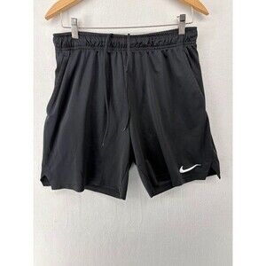 Nike Men's Size XL Black Athletic Shorts Dri-Fit Inseam 7"